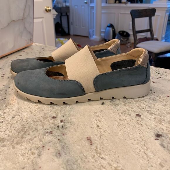 The Flexx Strappy Flats sz 5.5 - Picture 1 of 5